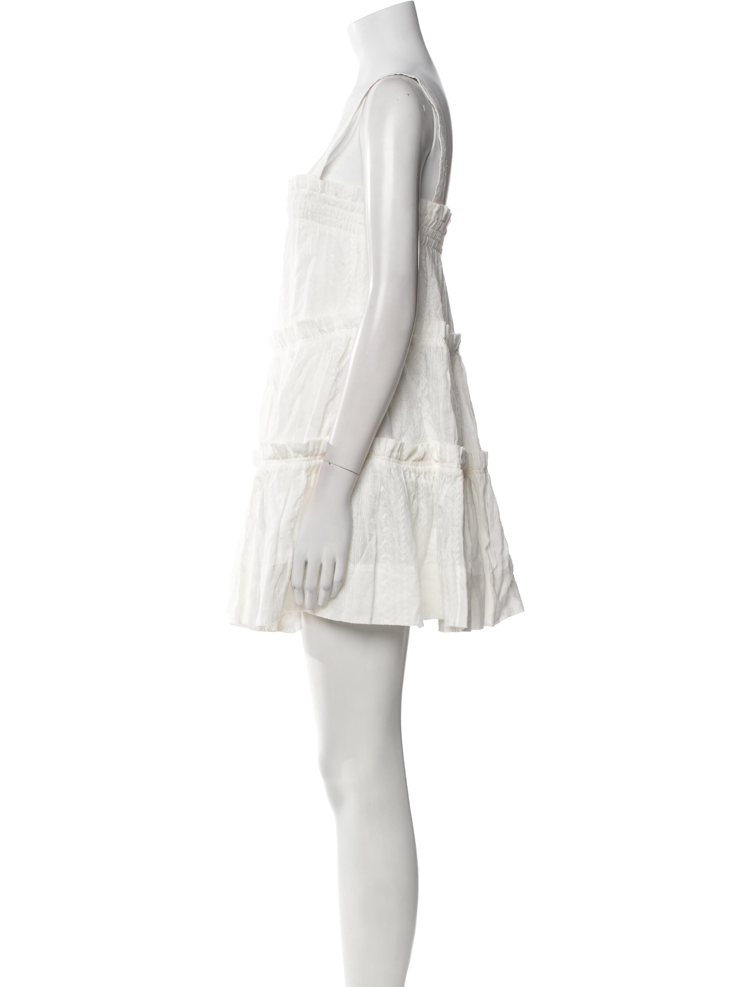 Shona Joy Linen Mini Dress