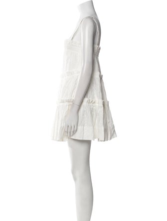 Shona Joy Linen Mini Dress