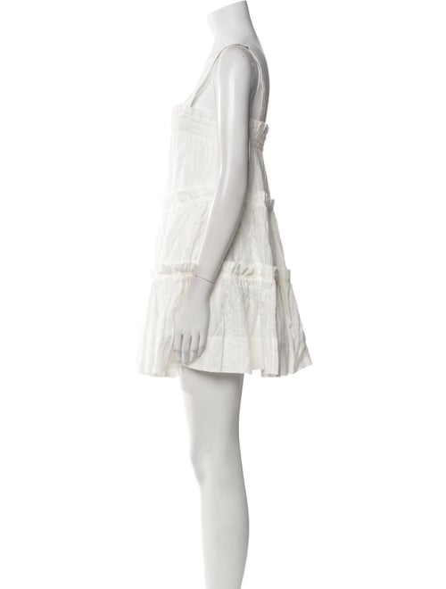 Shona Joy Linen Mini Dress