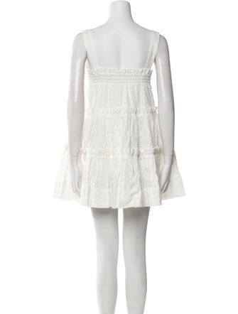 Shona Joy Linen Mini Dress