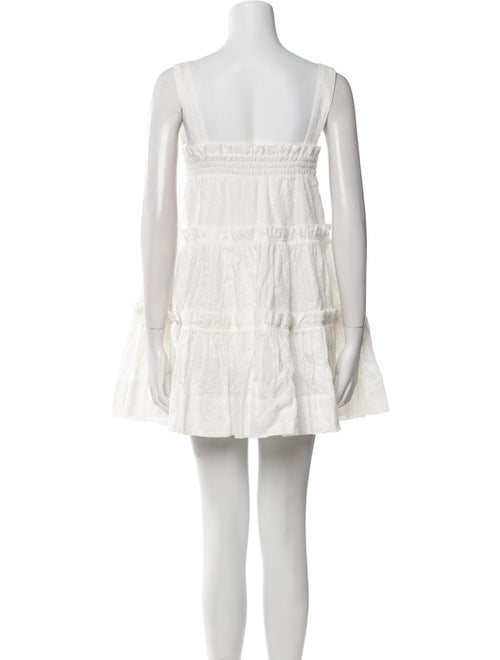 Shona Joy Linen Mini Dress