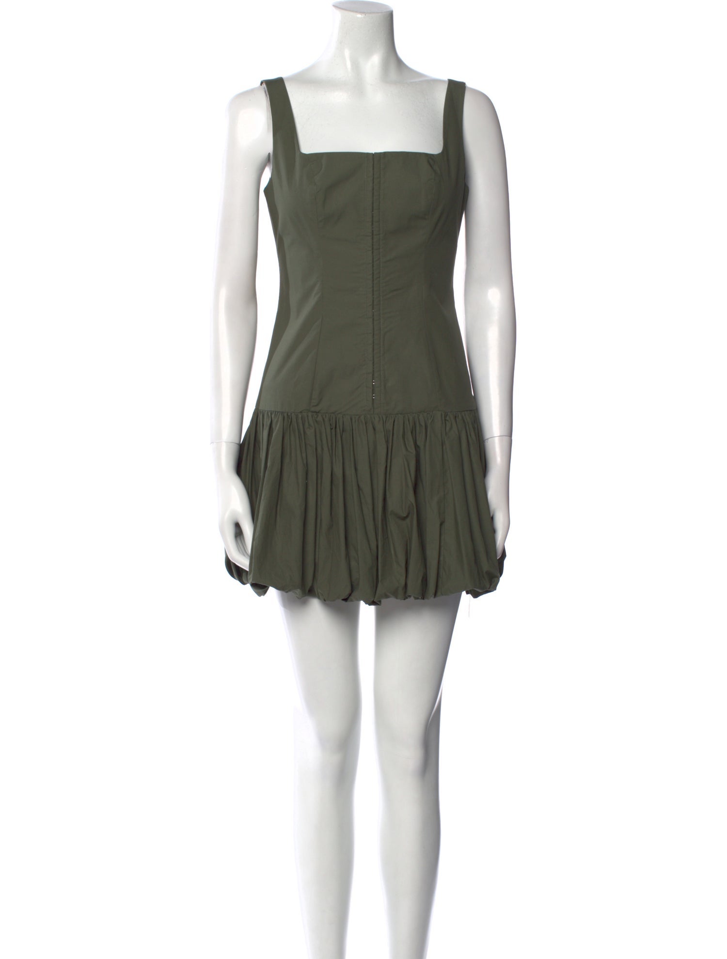 Shona Joy Square Neckline Mini Dress