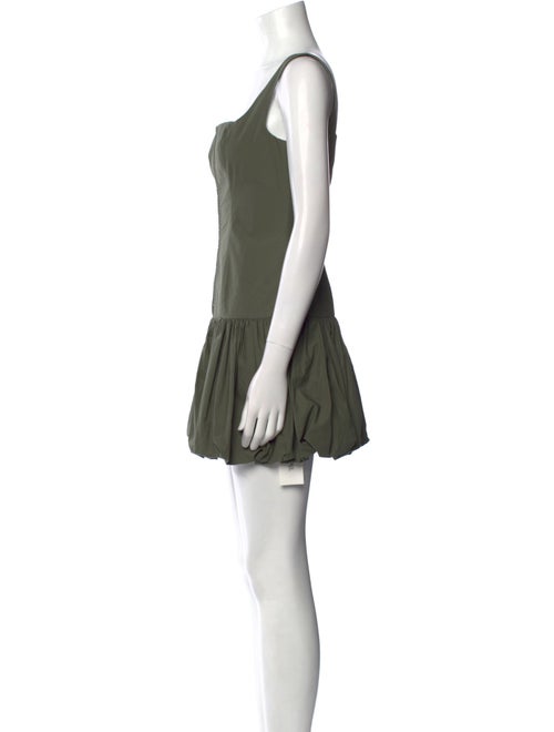 Shona Joy Square Neckline Mini Dress