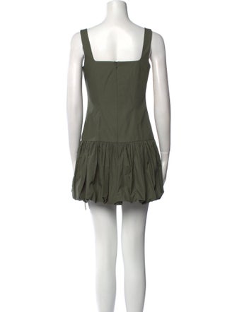 Shona Joy Square Neckline Mini Dress