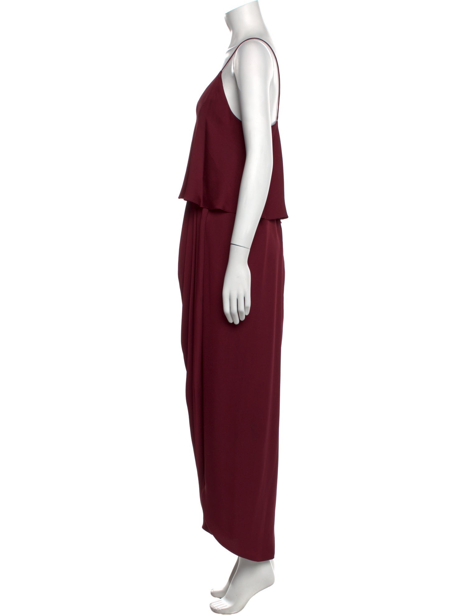 Shona Joy V-Neck Long Dress