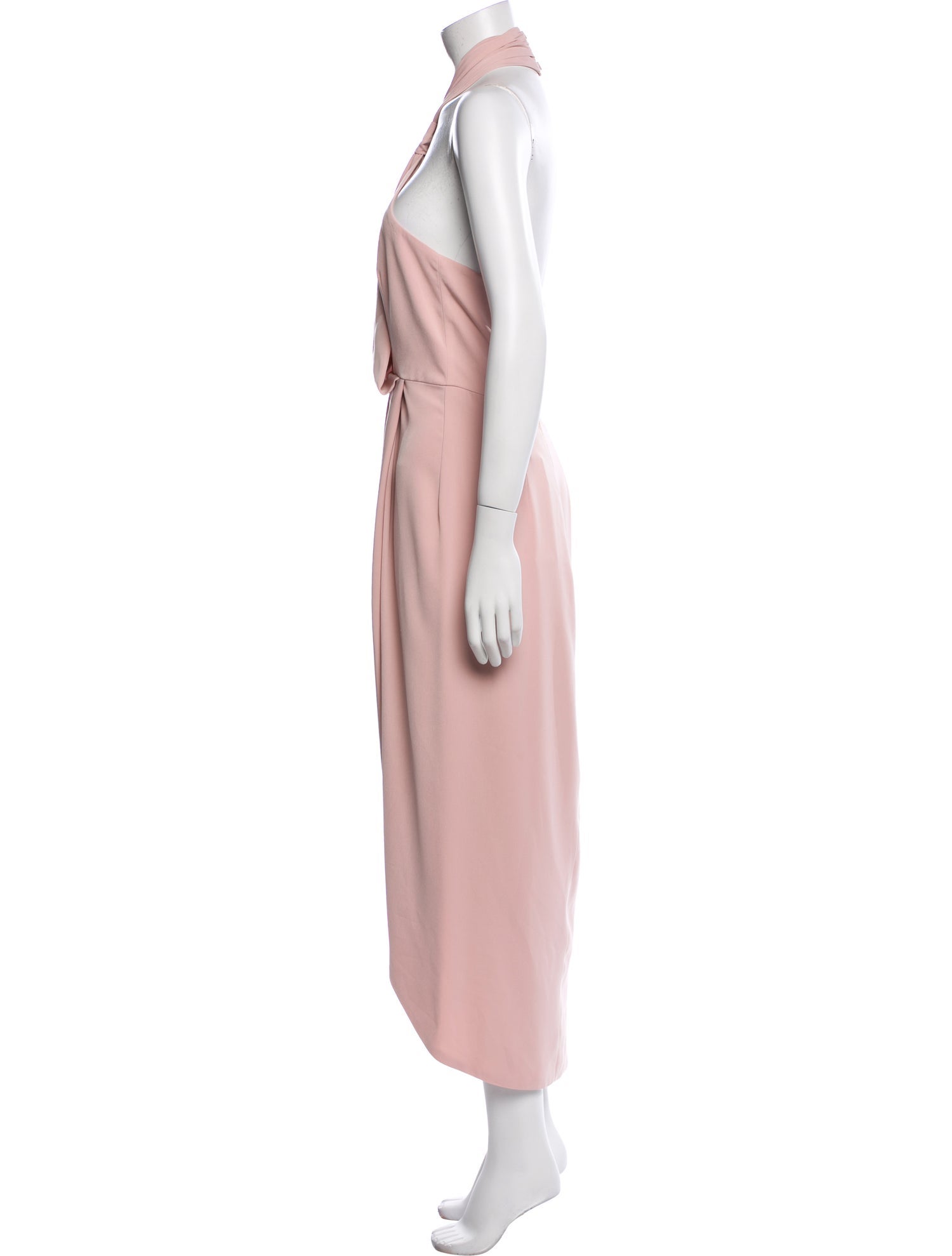 Shona Joy Halterneck Long Dress