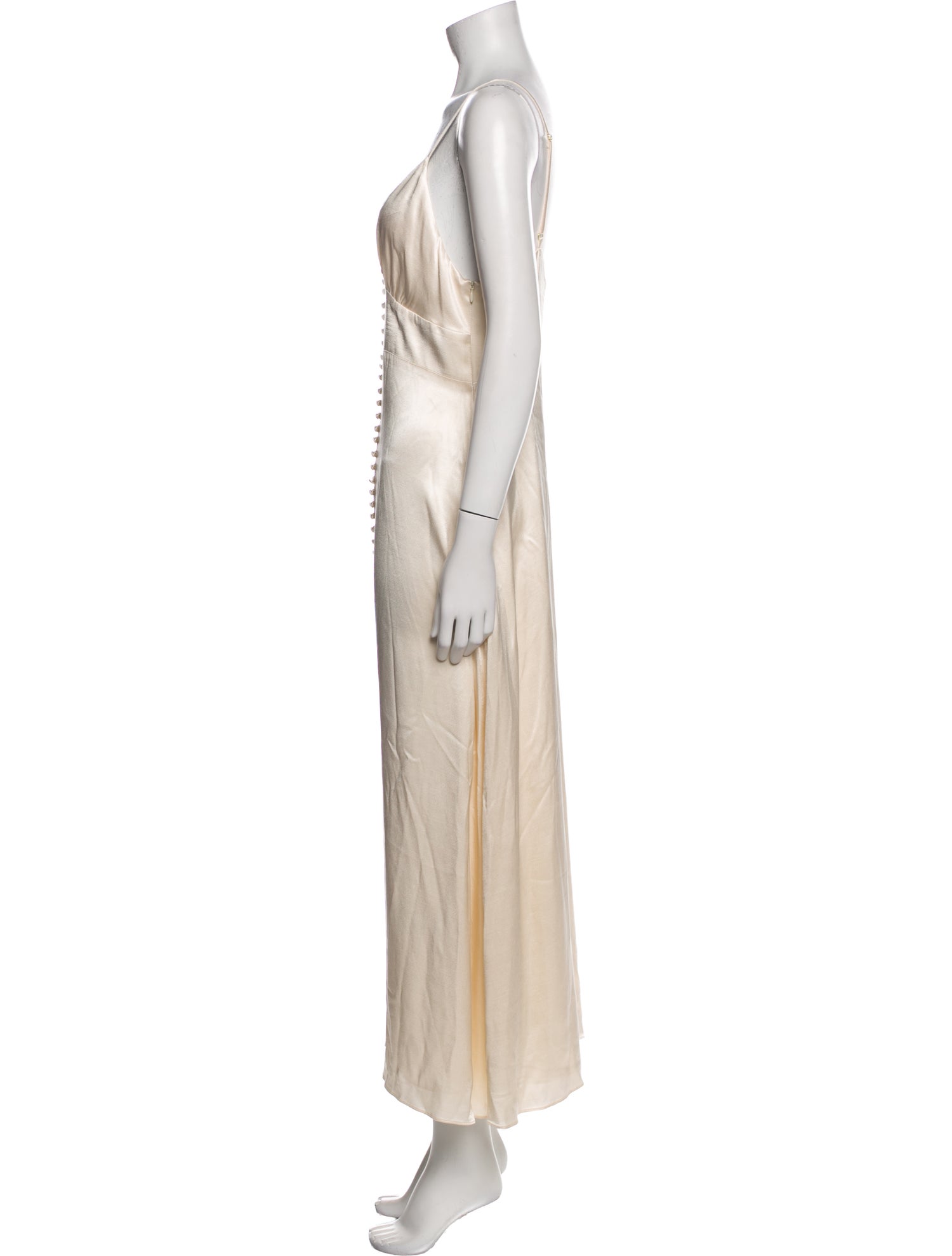 Shona Joy V-Neck Long Dress