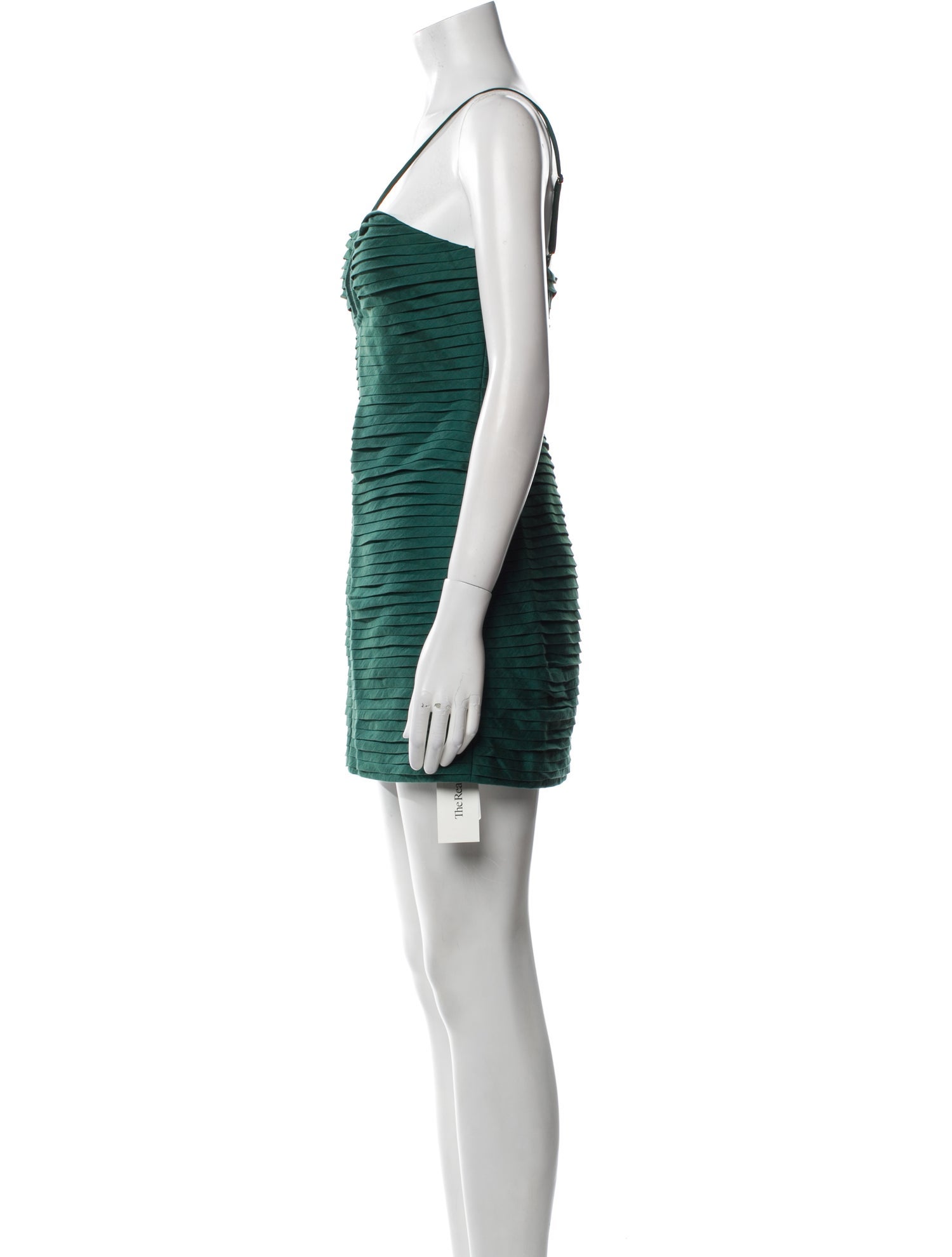 Shona Joy Linen Mini Dress