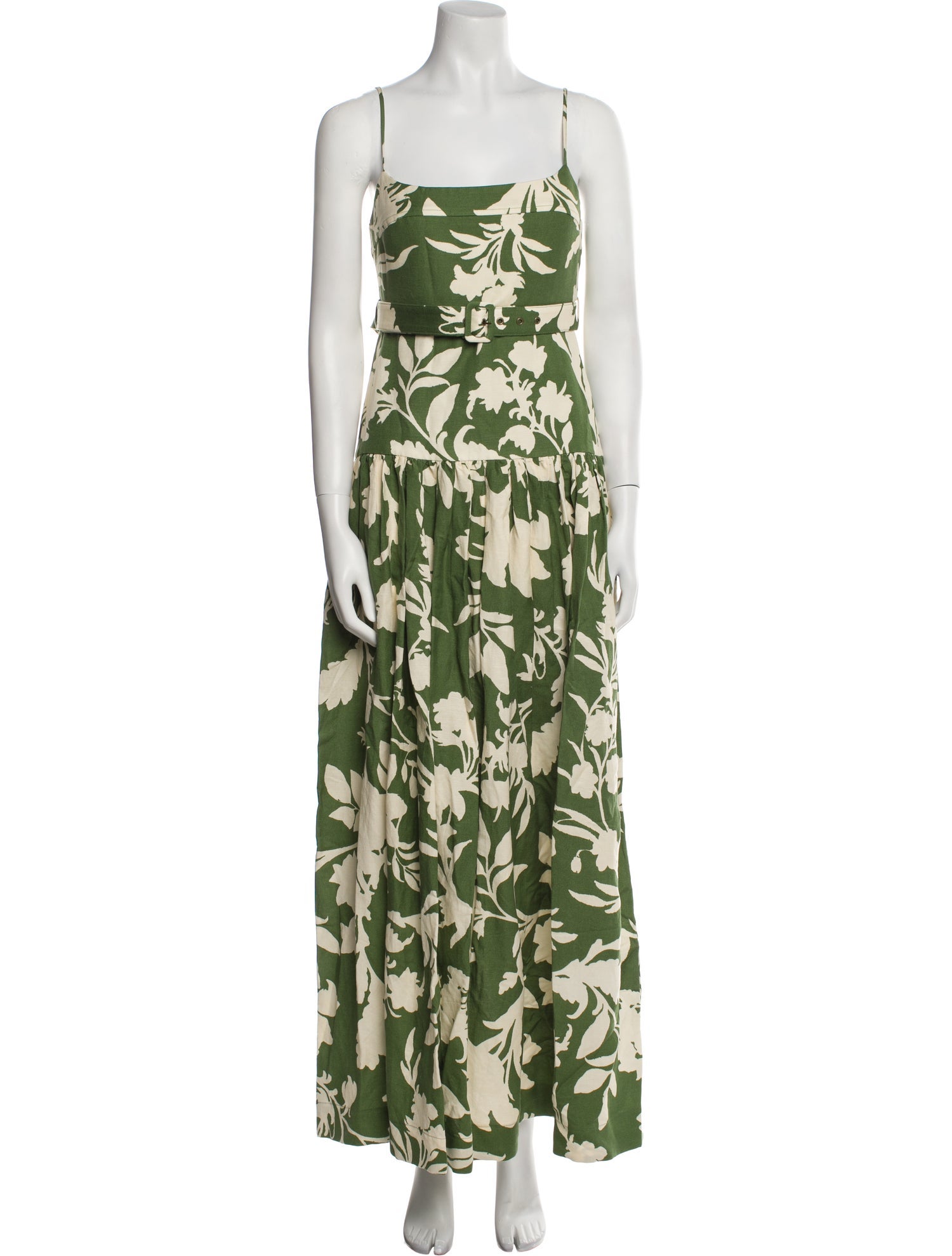 Shona Joy Floral Print Midi Length Dress w/ Tags