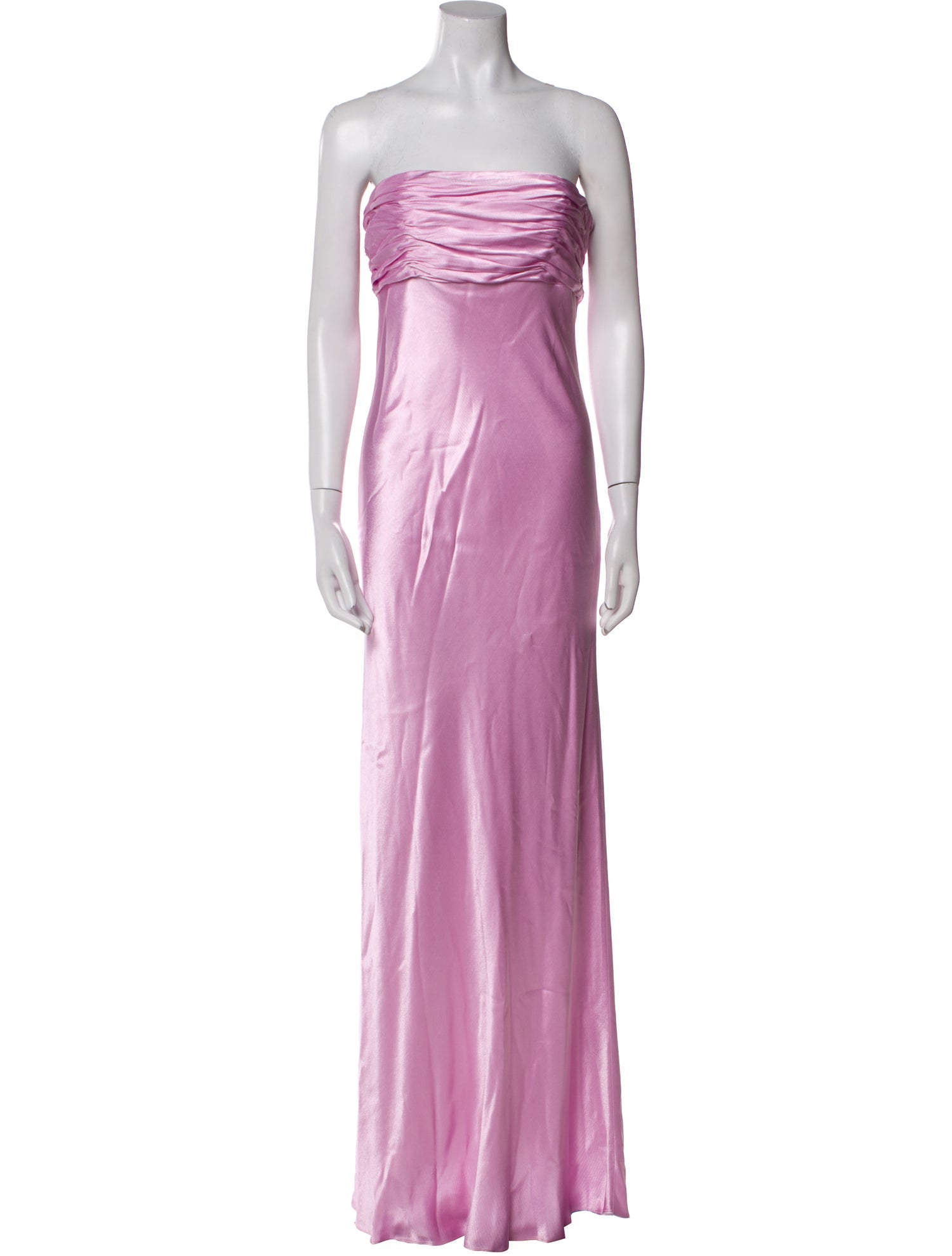 Shona Joy Strapless Long Dress