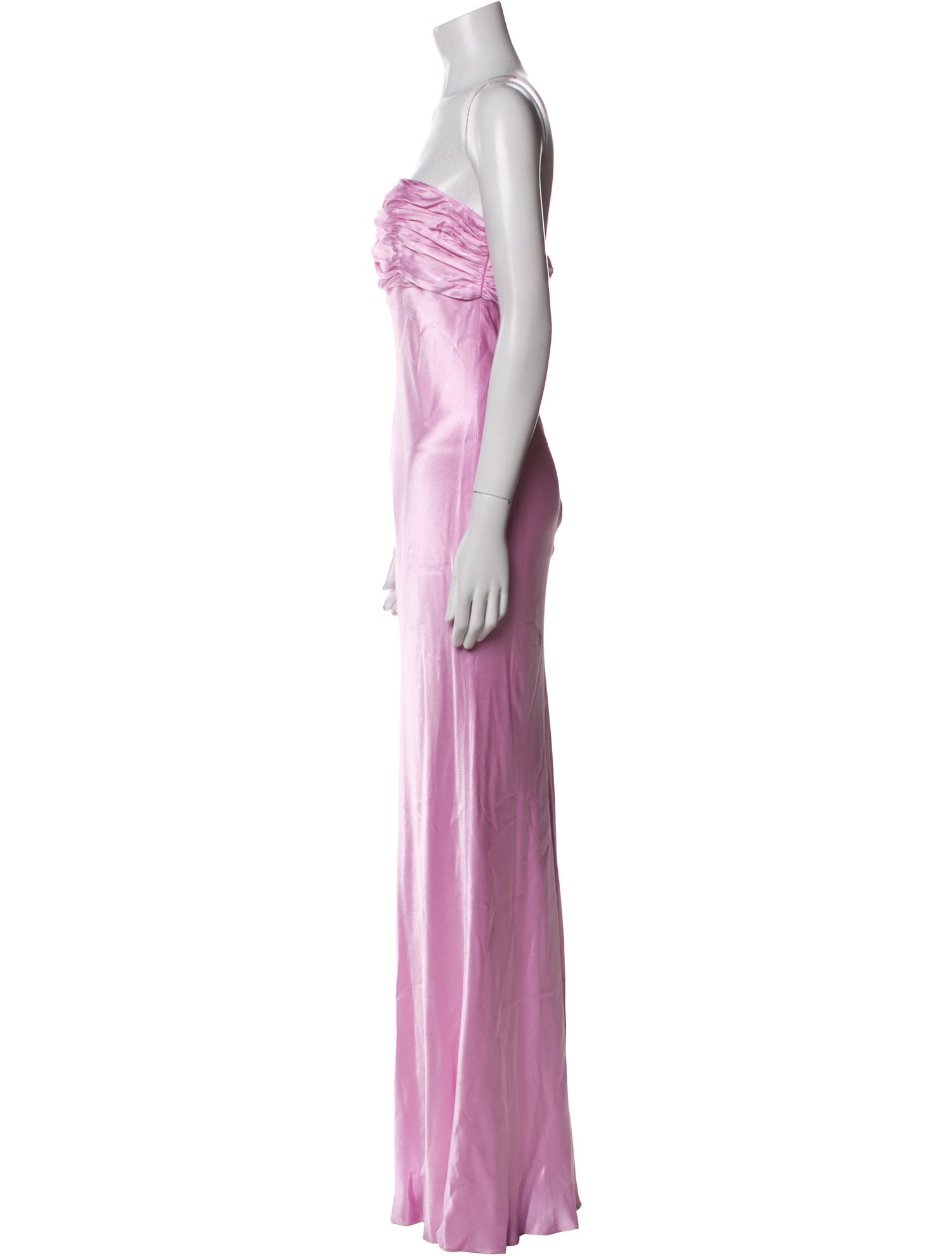 Shona Joy Strapless Long Dress