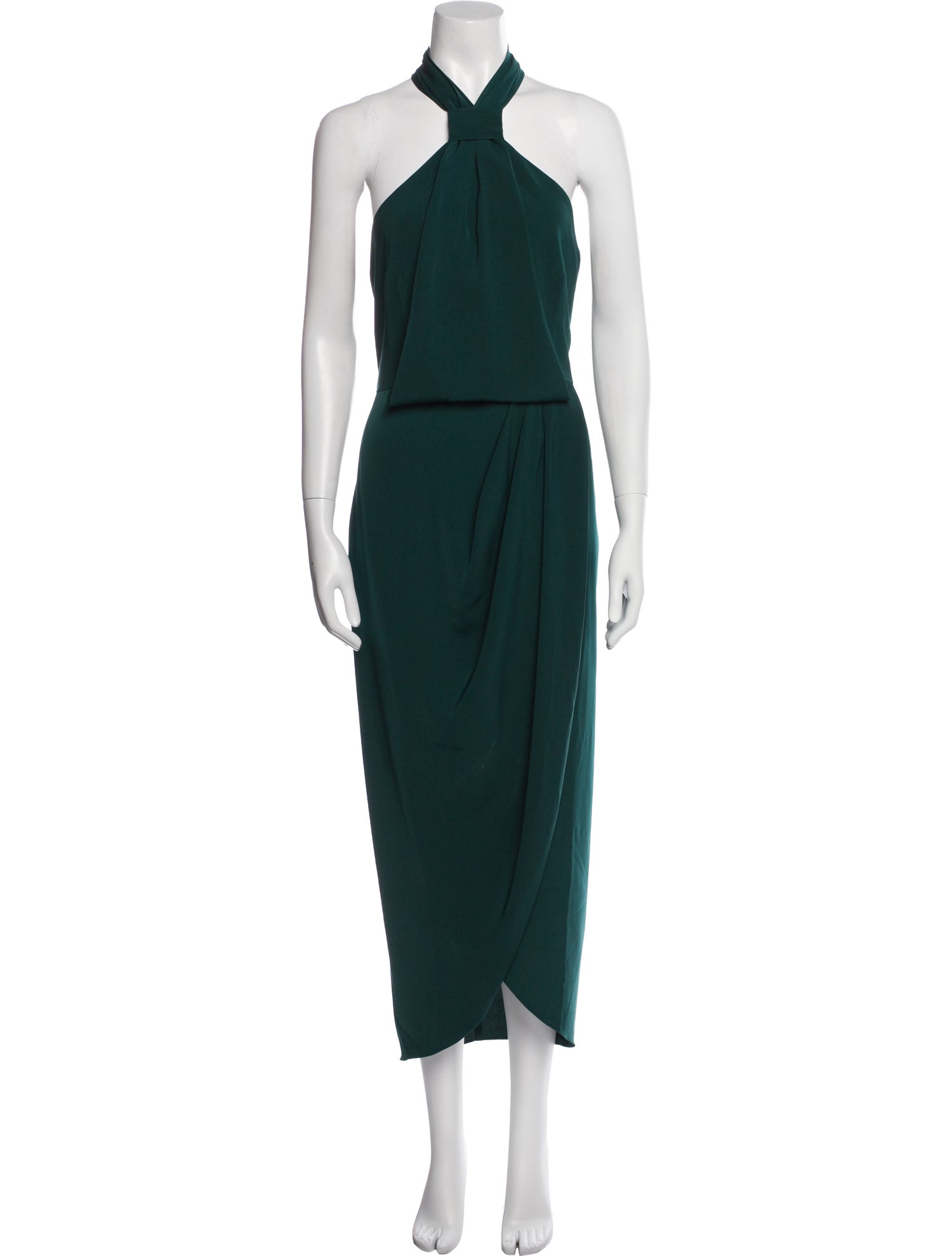 Shona Joy Halterneck Long Dress