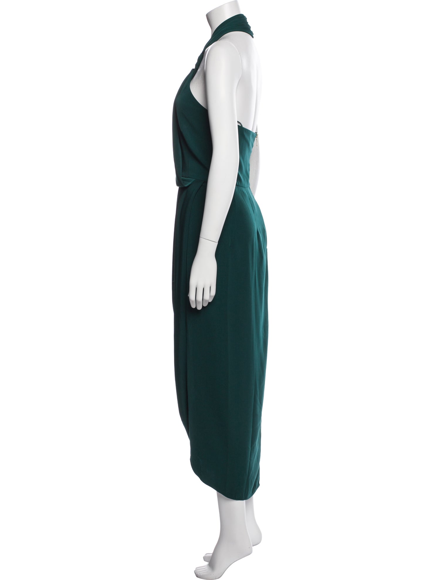 Shona Joy Halterneck Long Dress