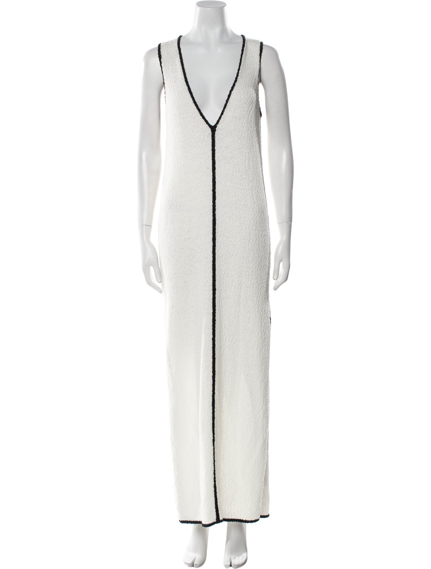 Shona Joy V-Neck Long Dress