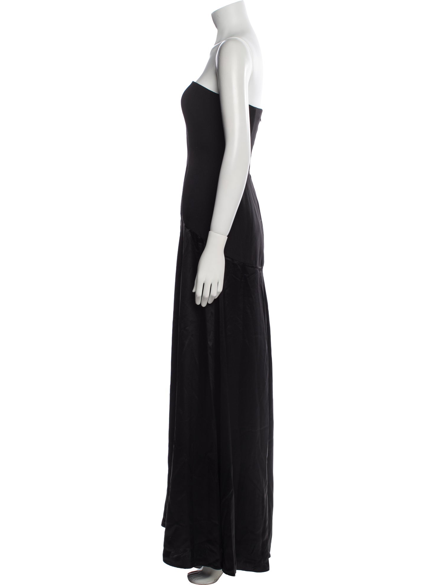 Shona Joy Strapless Long Dress