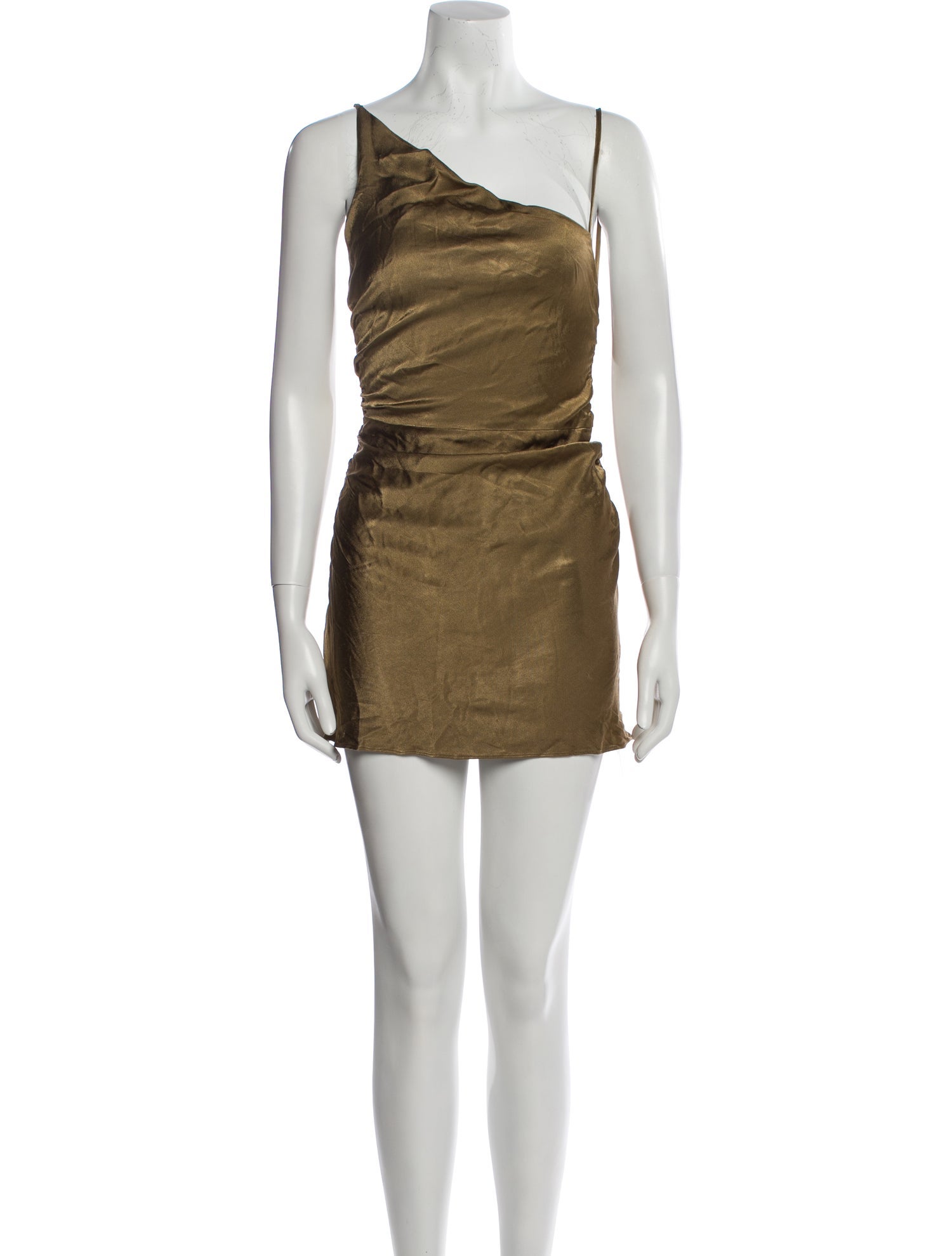 Shona Joy One-Shoulder Mini Dress