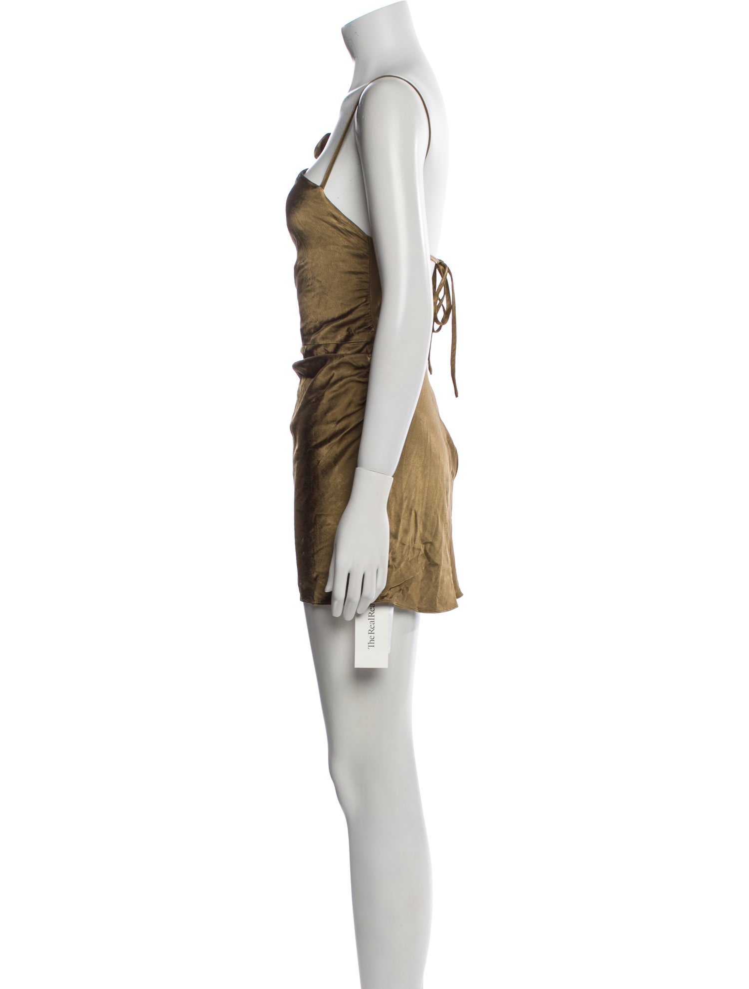 Shona Joy One-Shoulder Mini Dress