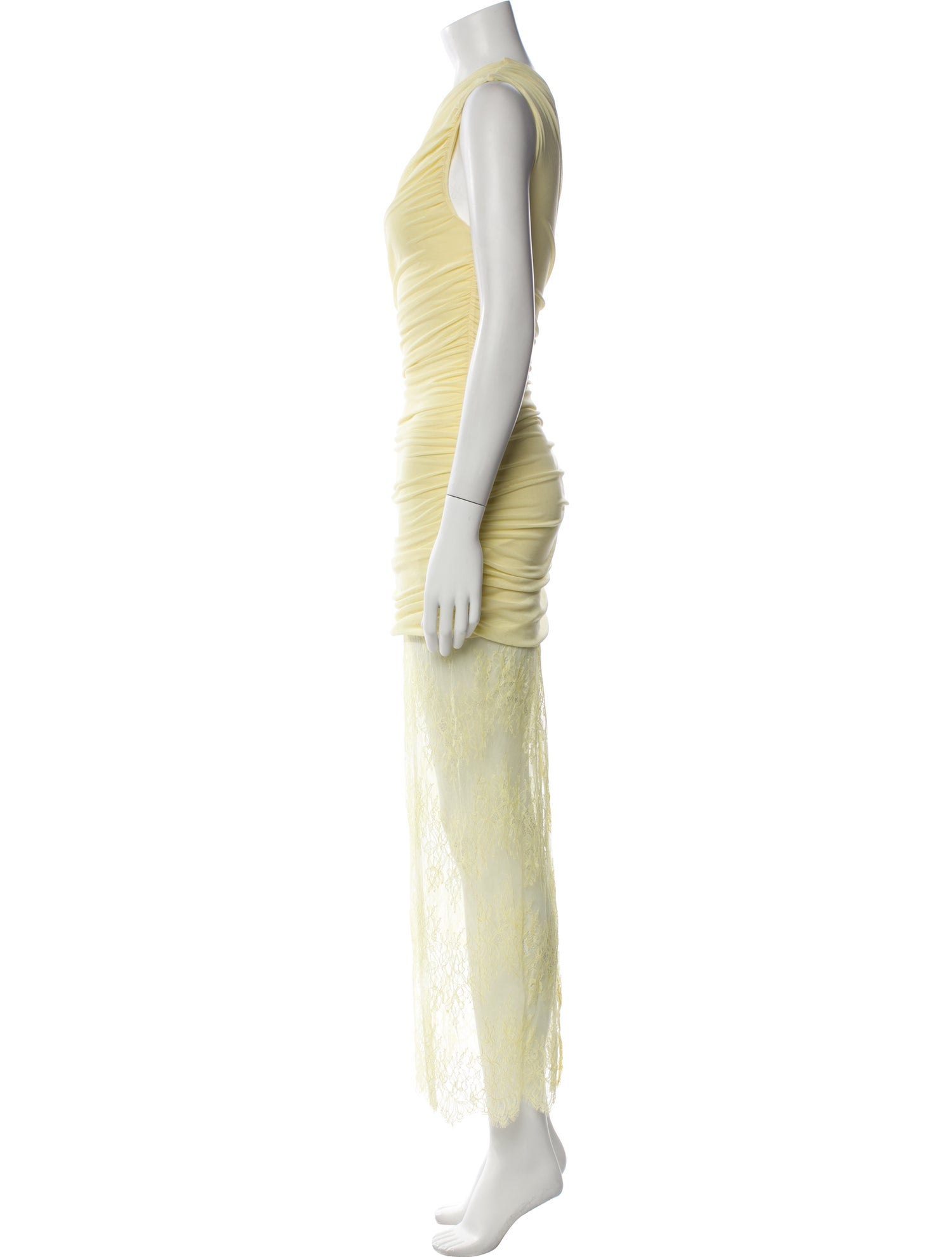 Shona Joy One-Shoulder Long Dress