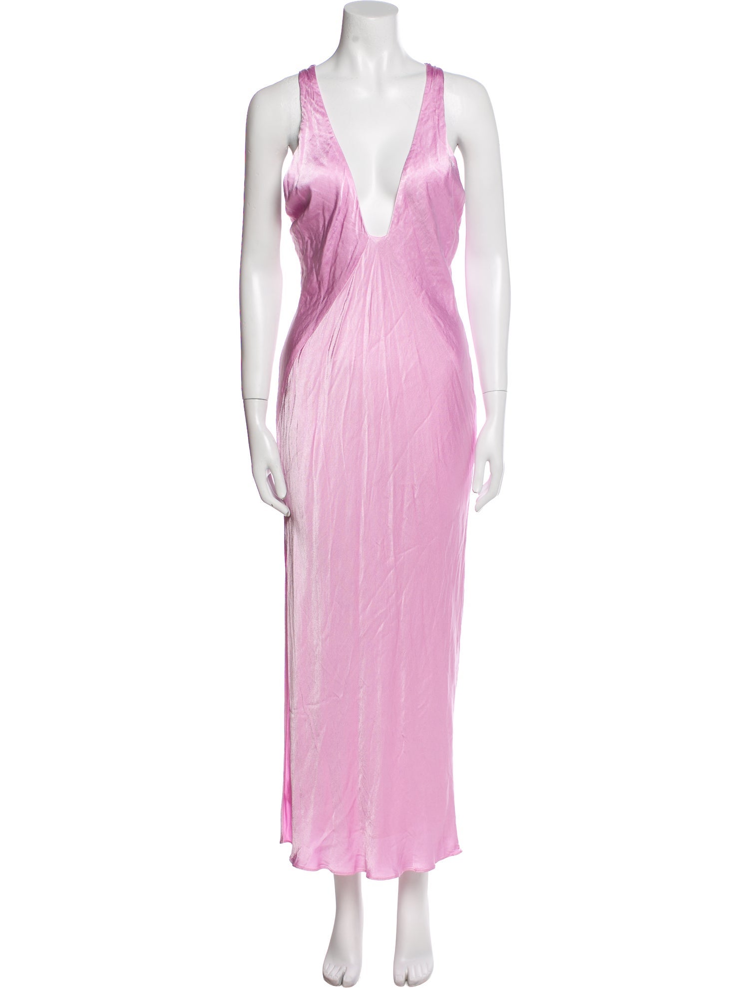 Shona Joy V-Neck Long Dress