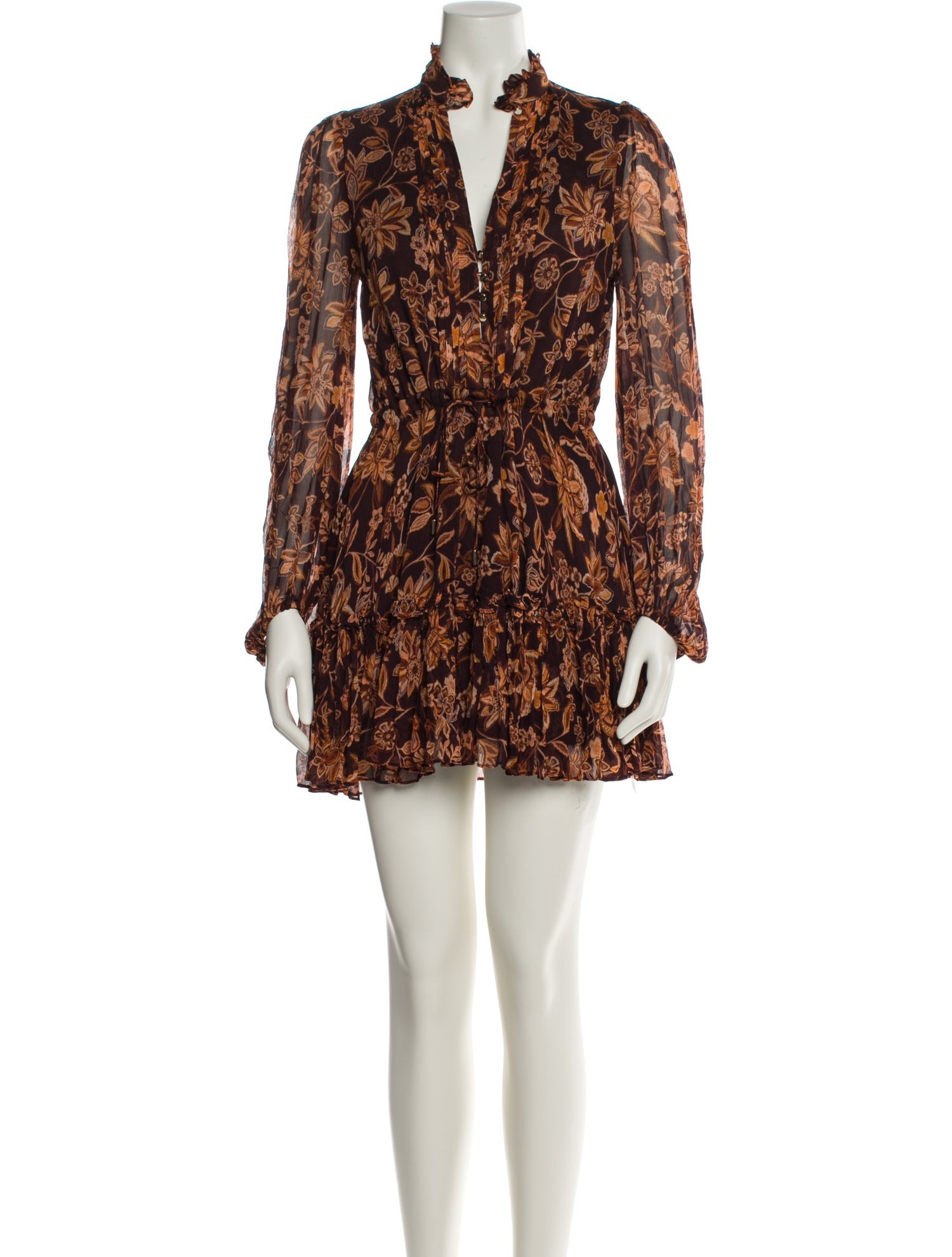 Shona Joy Printed Mini Dress