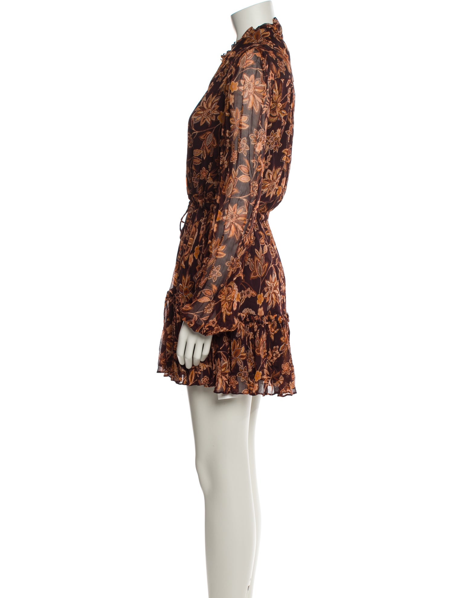 Shona Joy Printed Mini Dress