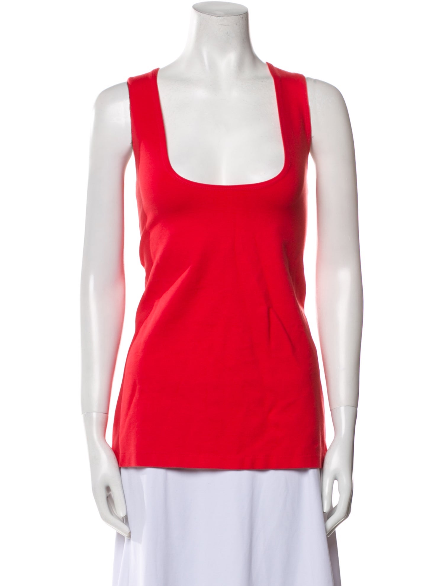 SugarHigh LoveStoned Scoop Neck Sleeveless Top