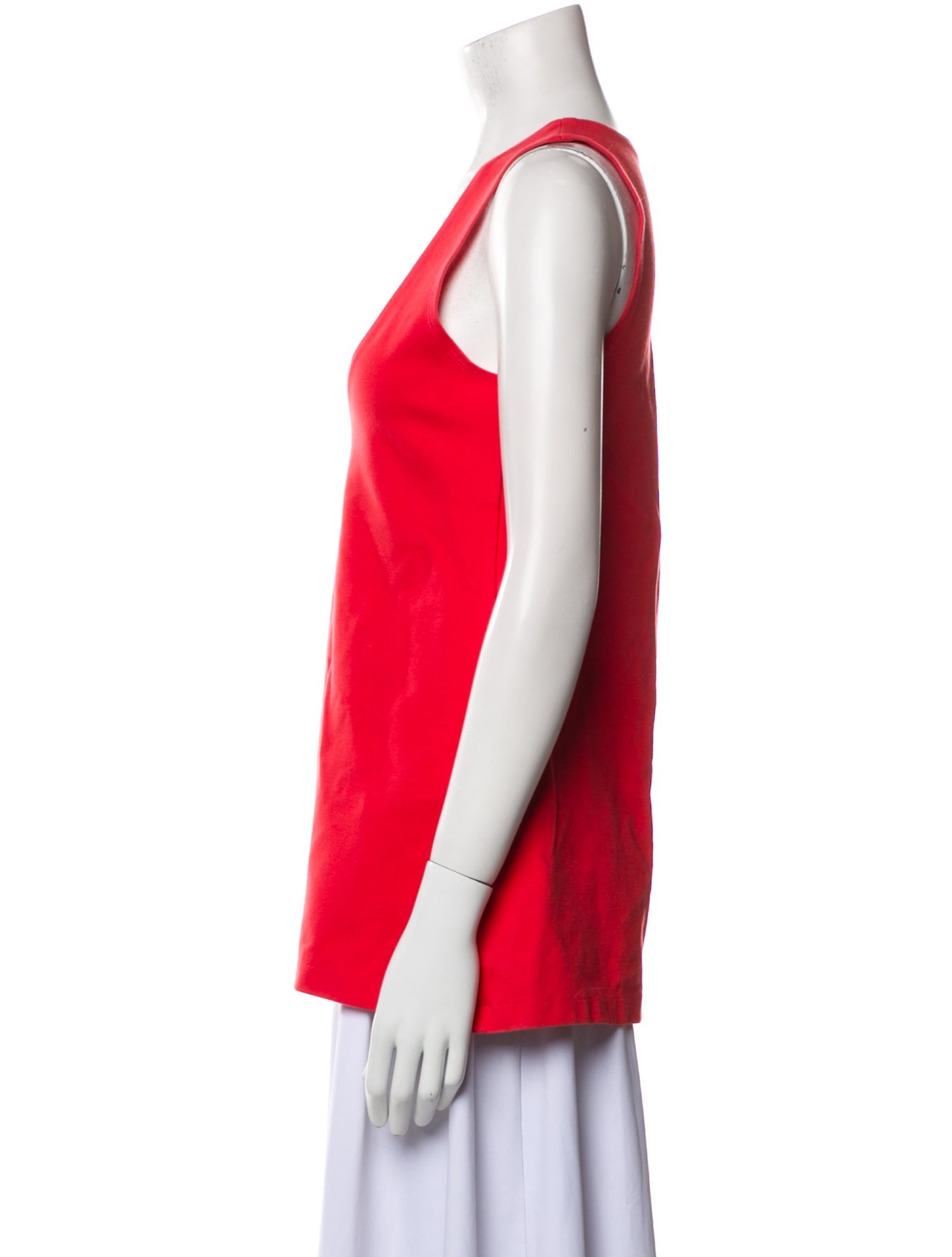 SugarHigh LoveStoned Scoop Neck Sleeveless Top