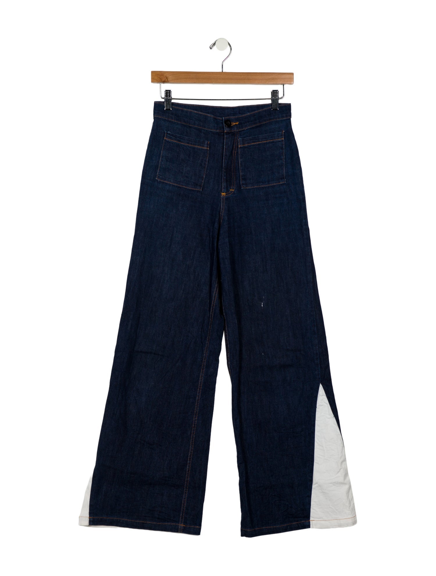 SugarHigh LoveStoned High-Rise Wide Leg Jeans