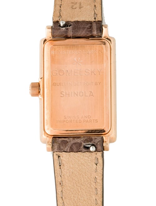 Shinola Gomelsky Shirley Fromer Watch