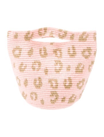 Soraya Hennessy Handle Bags Knit Bag