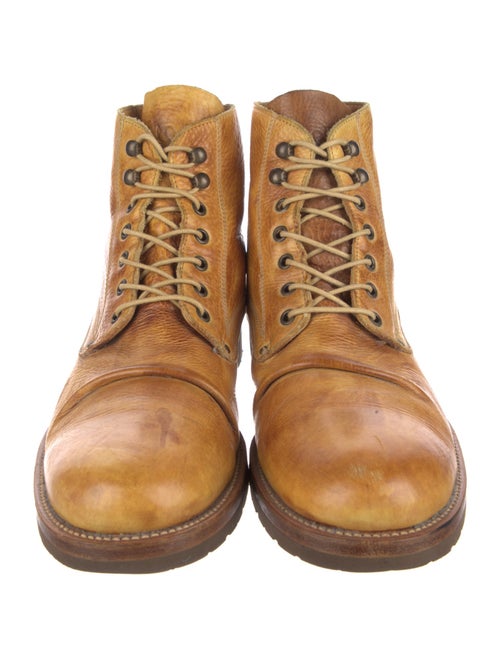Shoro Leather Lace-Up Boots