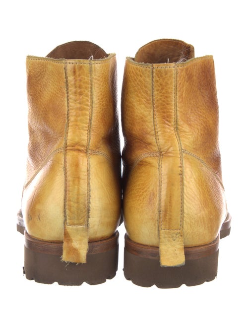 Shoro Leather Lace-Up Boots