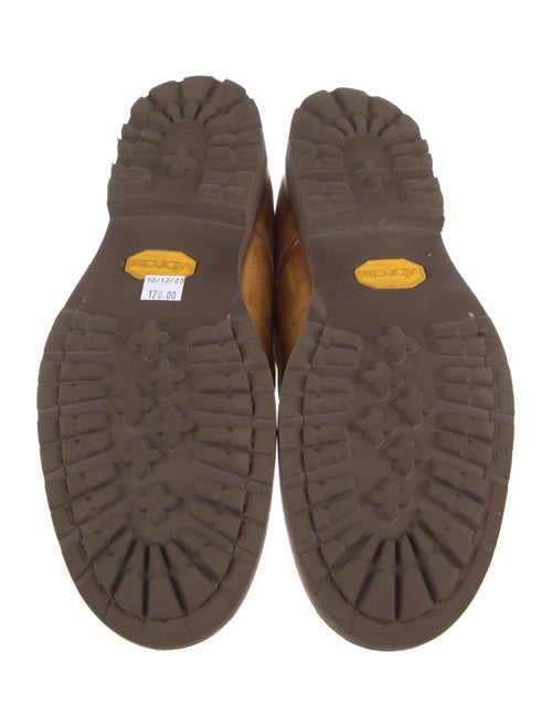 Shoro Leather Lace-Up Boots