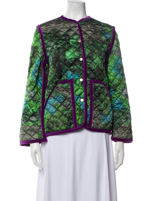 Shirtaporter Printed Evening Jacket
