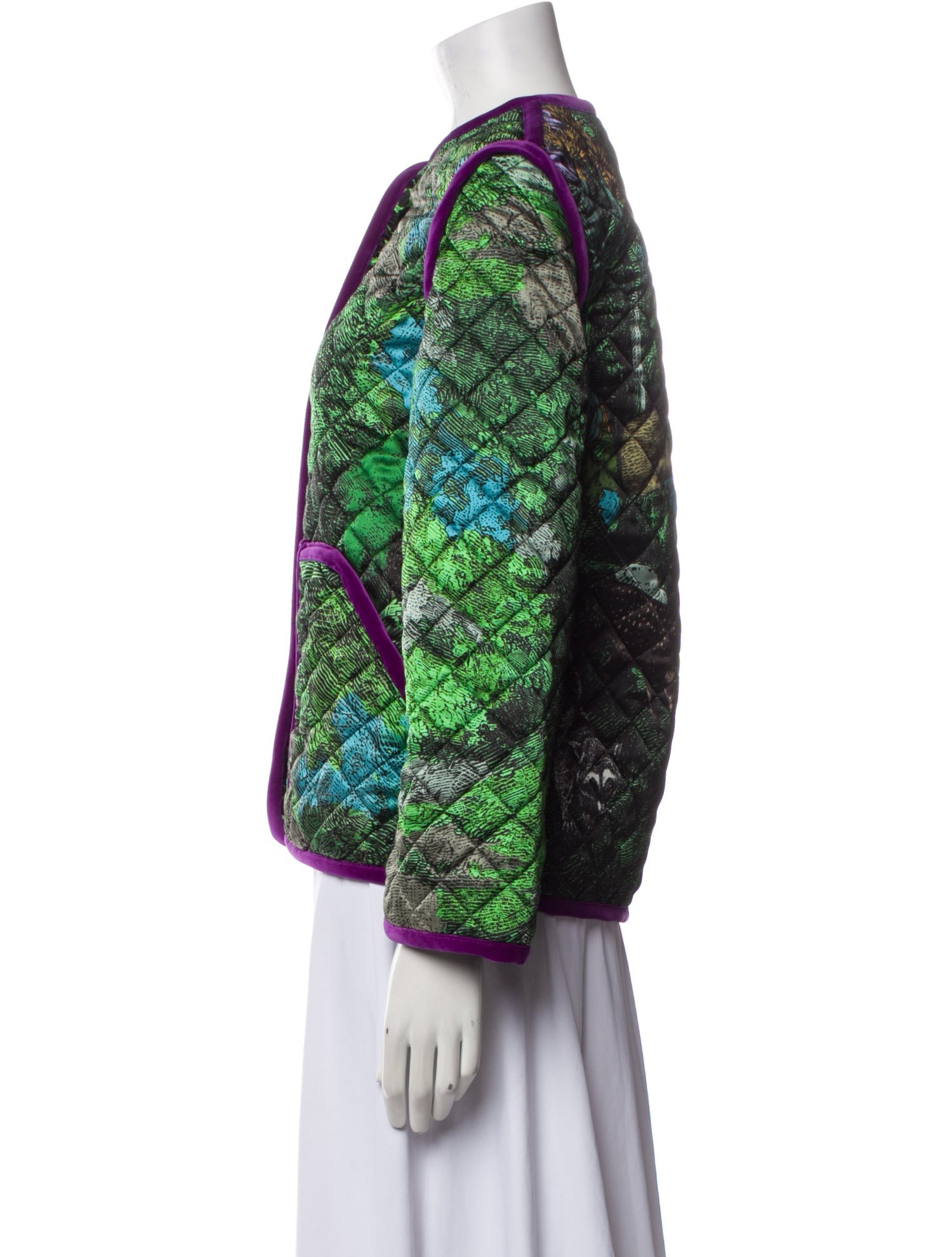 Shirtaporter Printed Evening Jacket