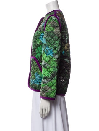 Shirtaporter Printed Evening Jacket