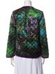 Shirtaporter Printed Evening Jacket