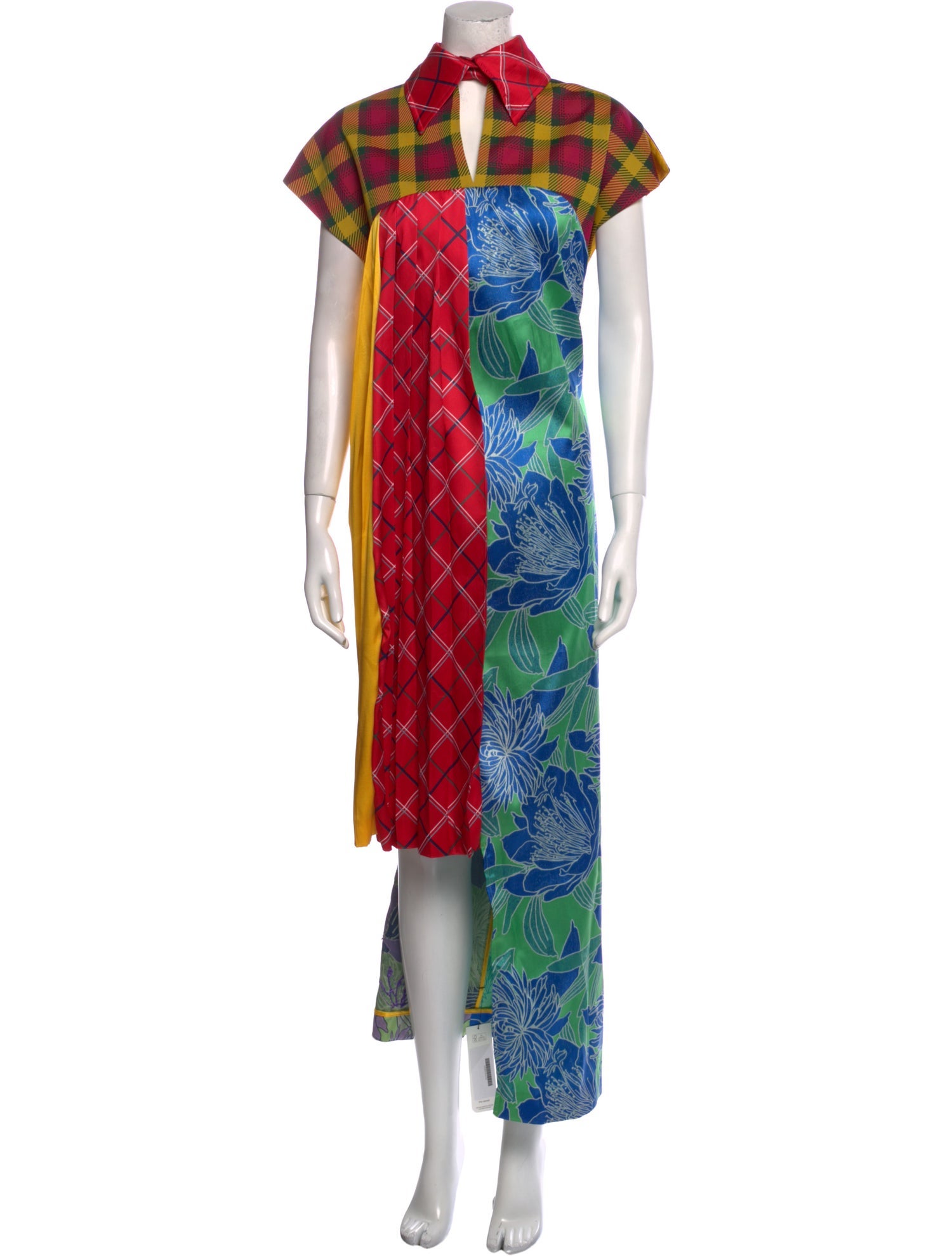 Shuting Qiu Printed Long Dress