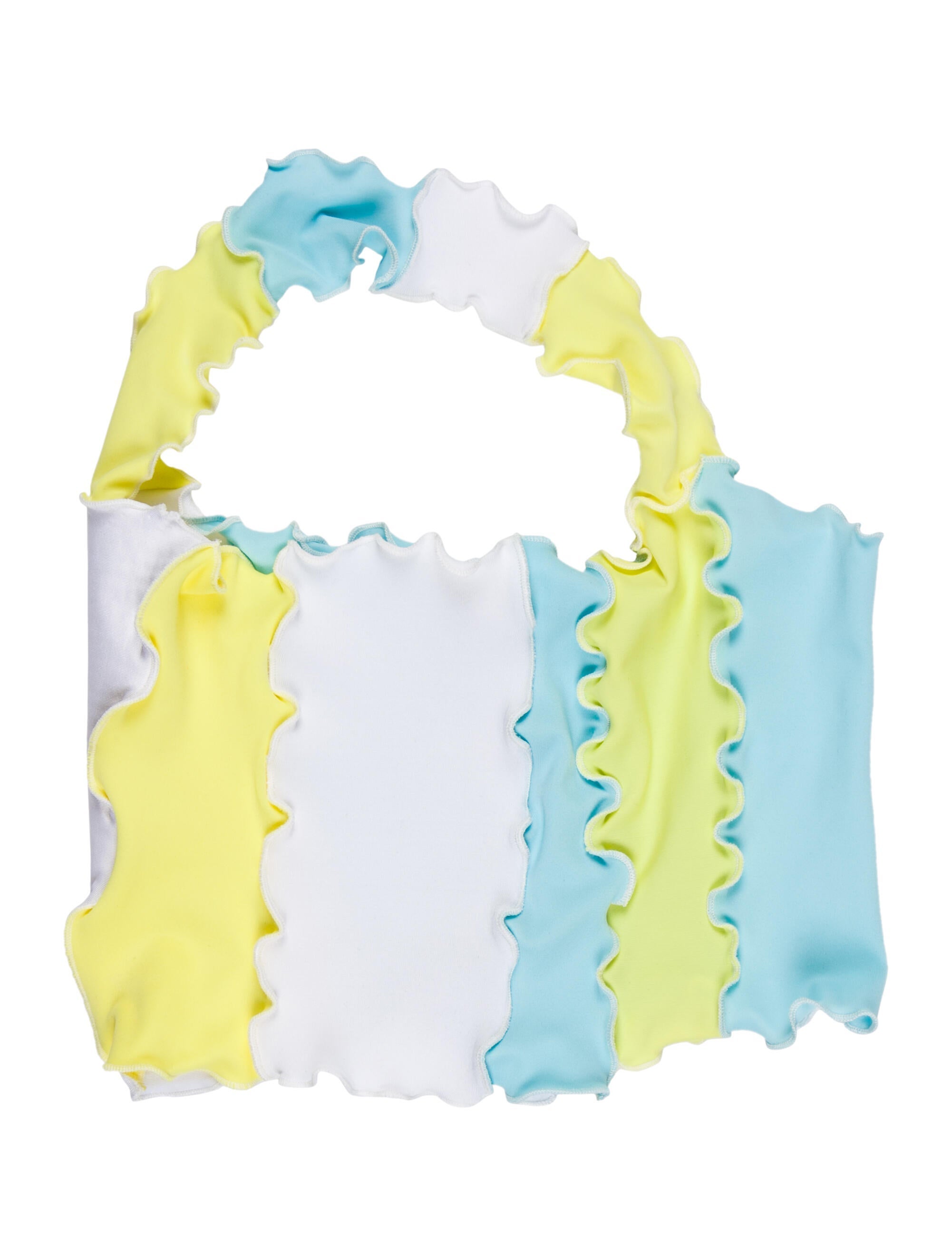 Sherris Colorblock One-Shoulder Top w/ Tags