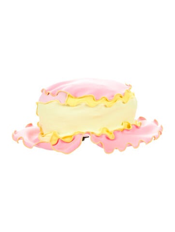 Sherris Hats Ruffle-Accented Bucket Hat