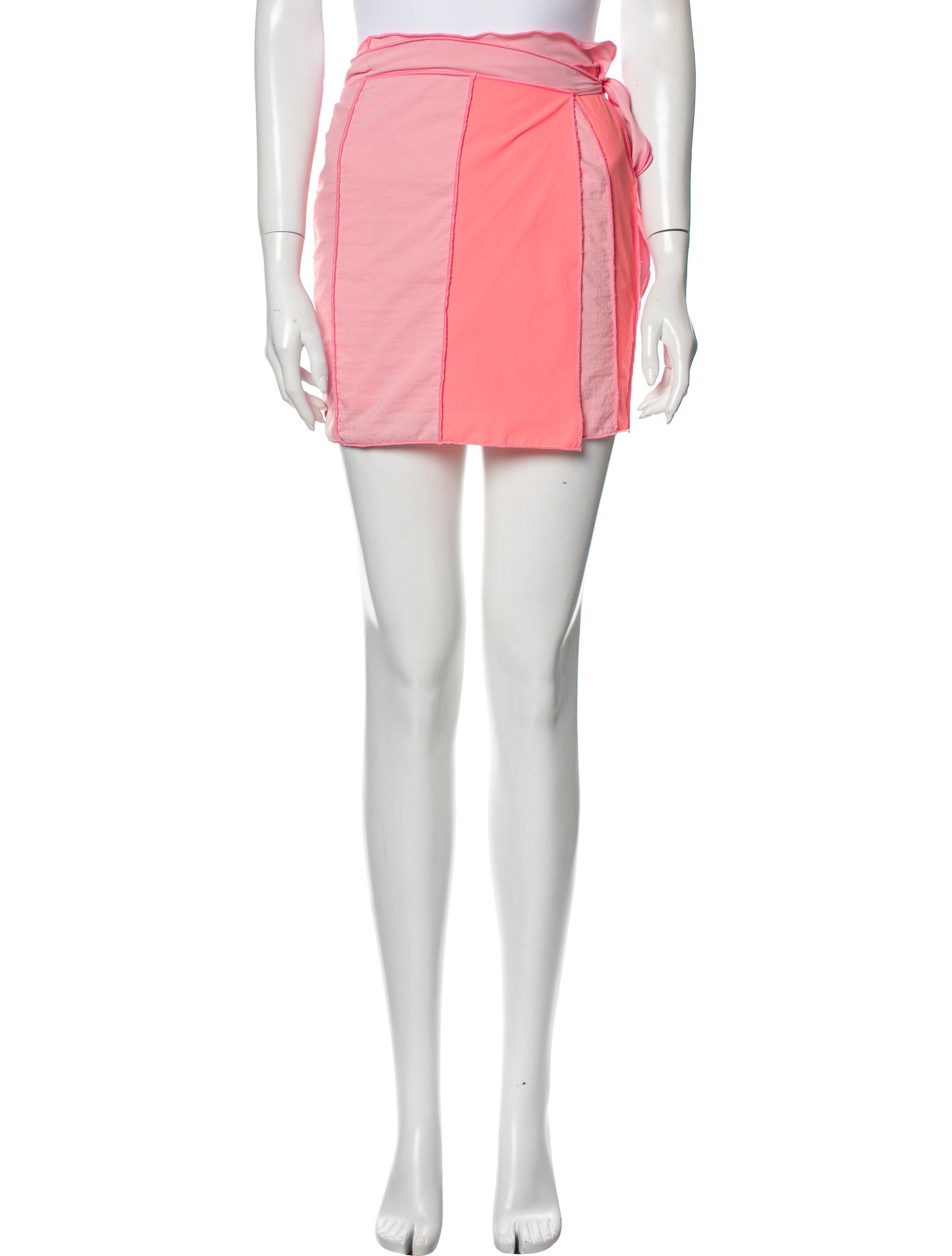 Sherris Colorblock Pattern Cover-Up w/ Tags