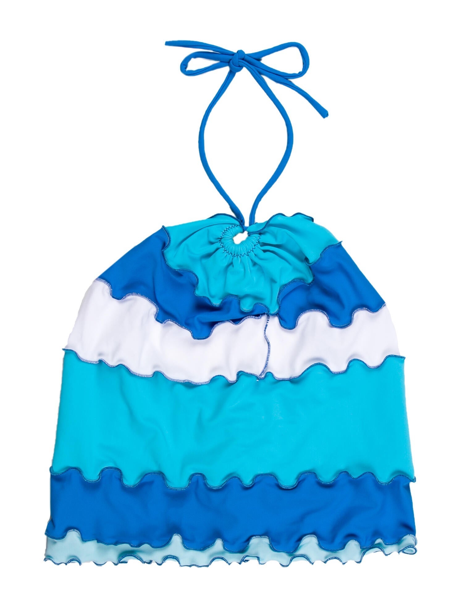 Sherris Colorblock Pattern Top w/ Tags