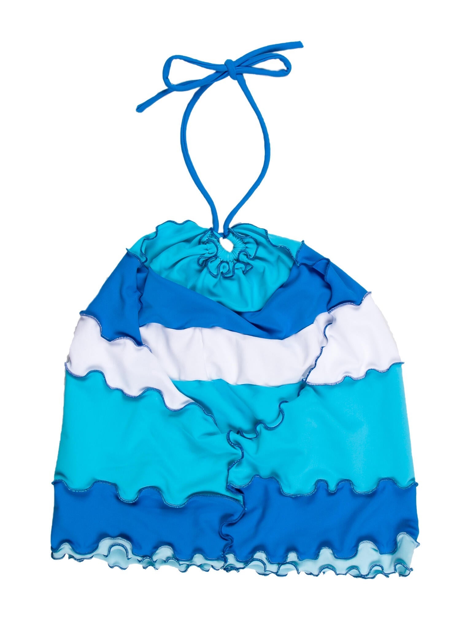 Sherris Colorblock Pattern Top w/ Tags