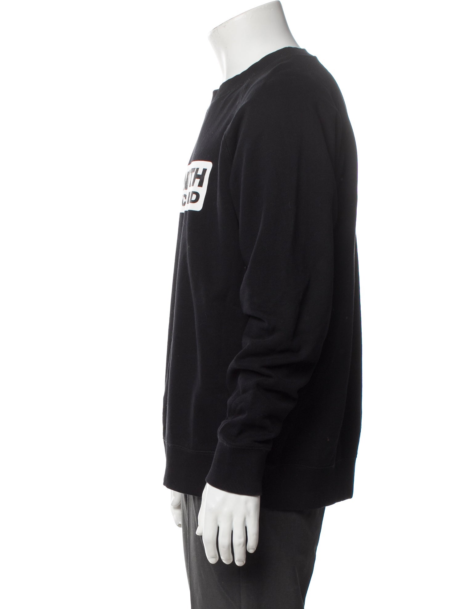 66°North 66 North Graphic Print Crew Neck Sweatshirt