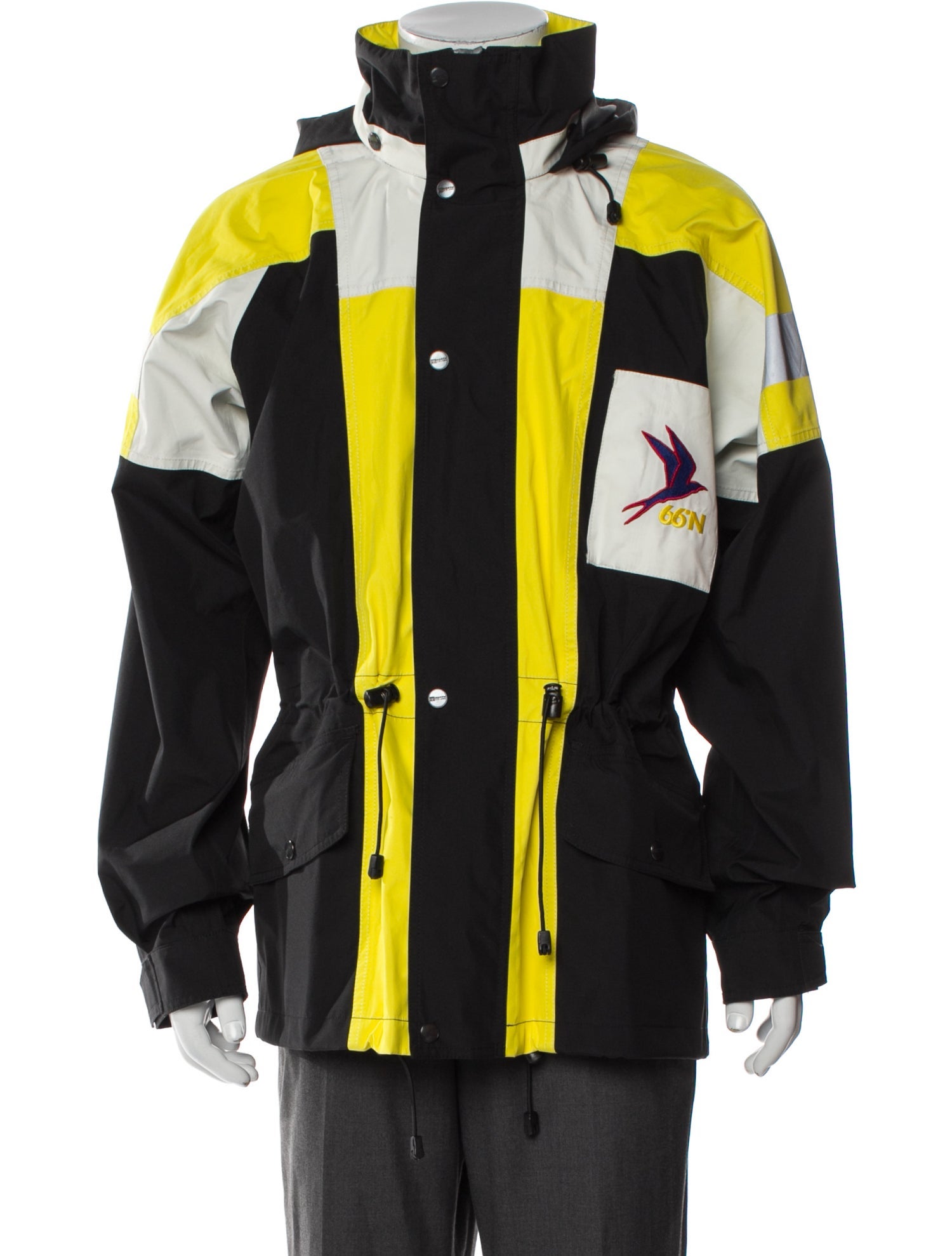 66°North Colorblock Pattern Parka