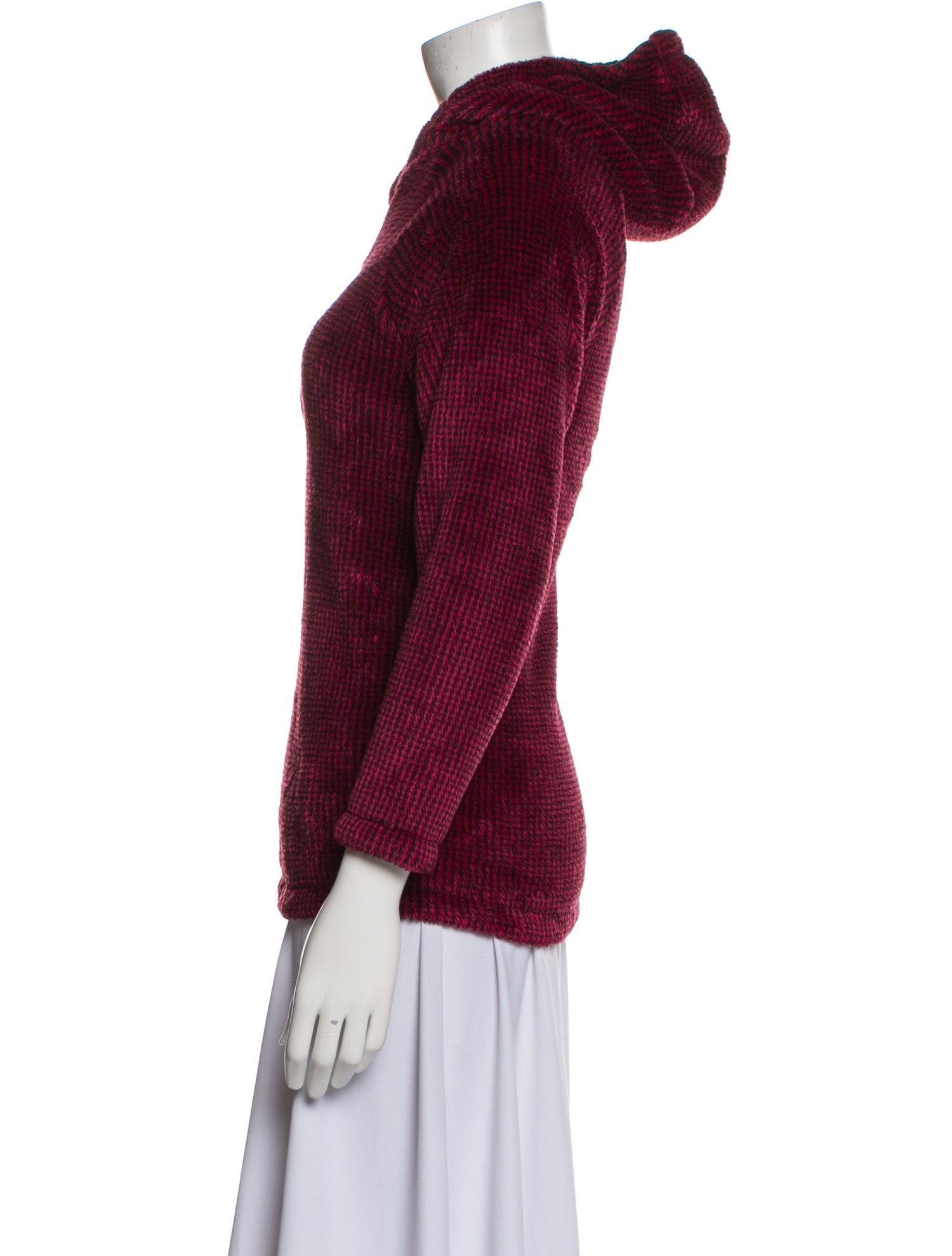 66°North 66 North Tweed Pattern Turtleneck Sweatshirt