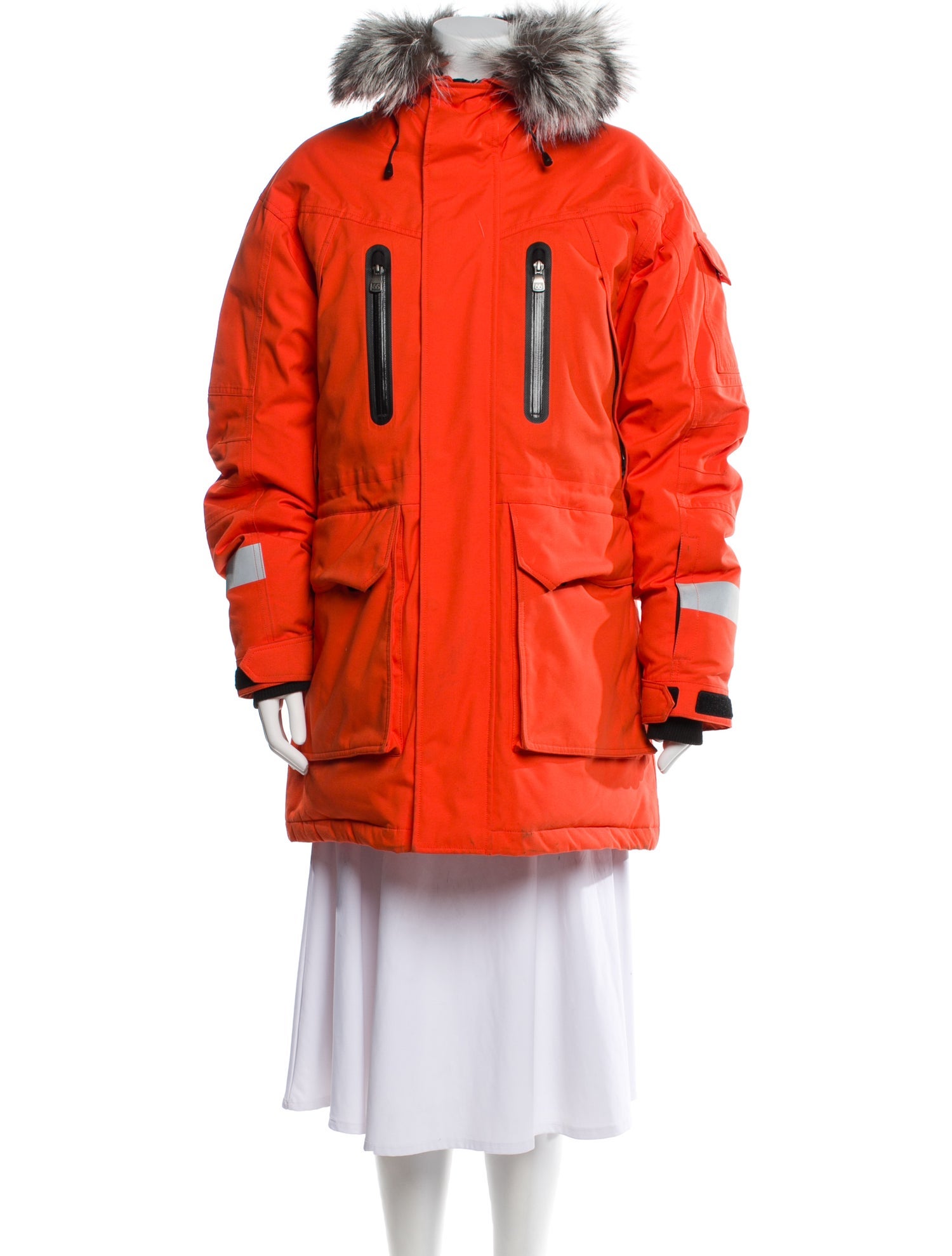 66°North Nylon Down Coat