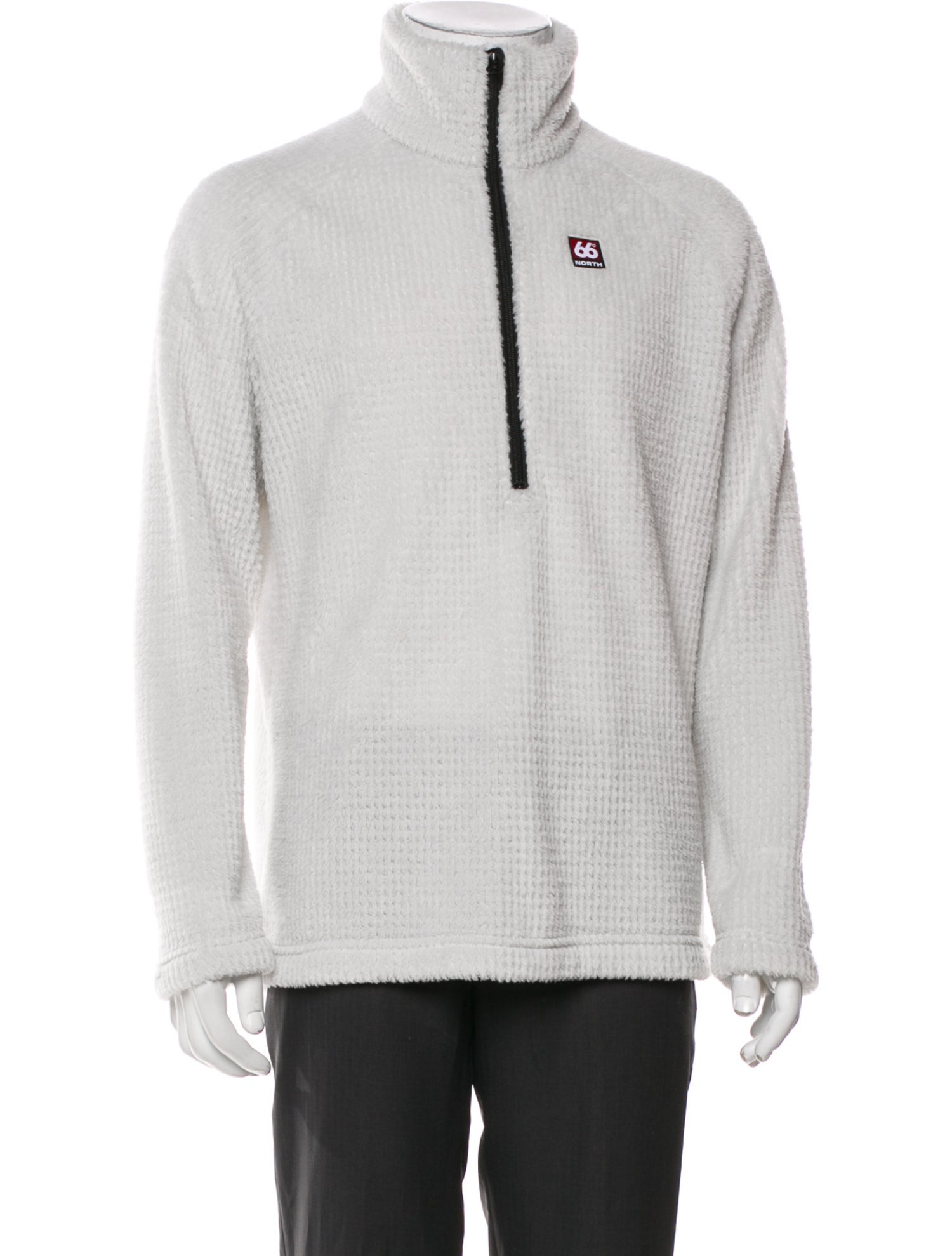 66°North Mock Neck Long Sleeve Pullover