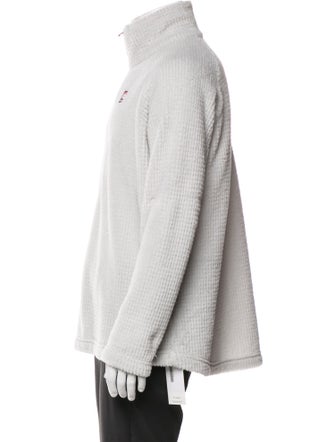 66°North Mock Neck Long Sleeve Pullover