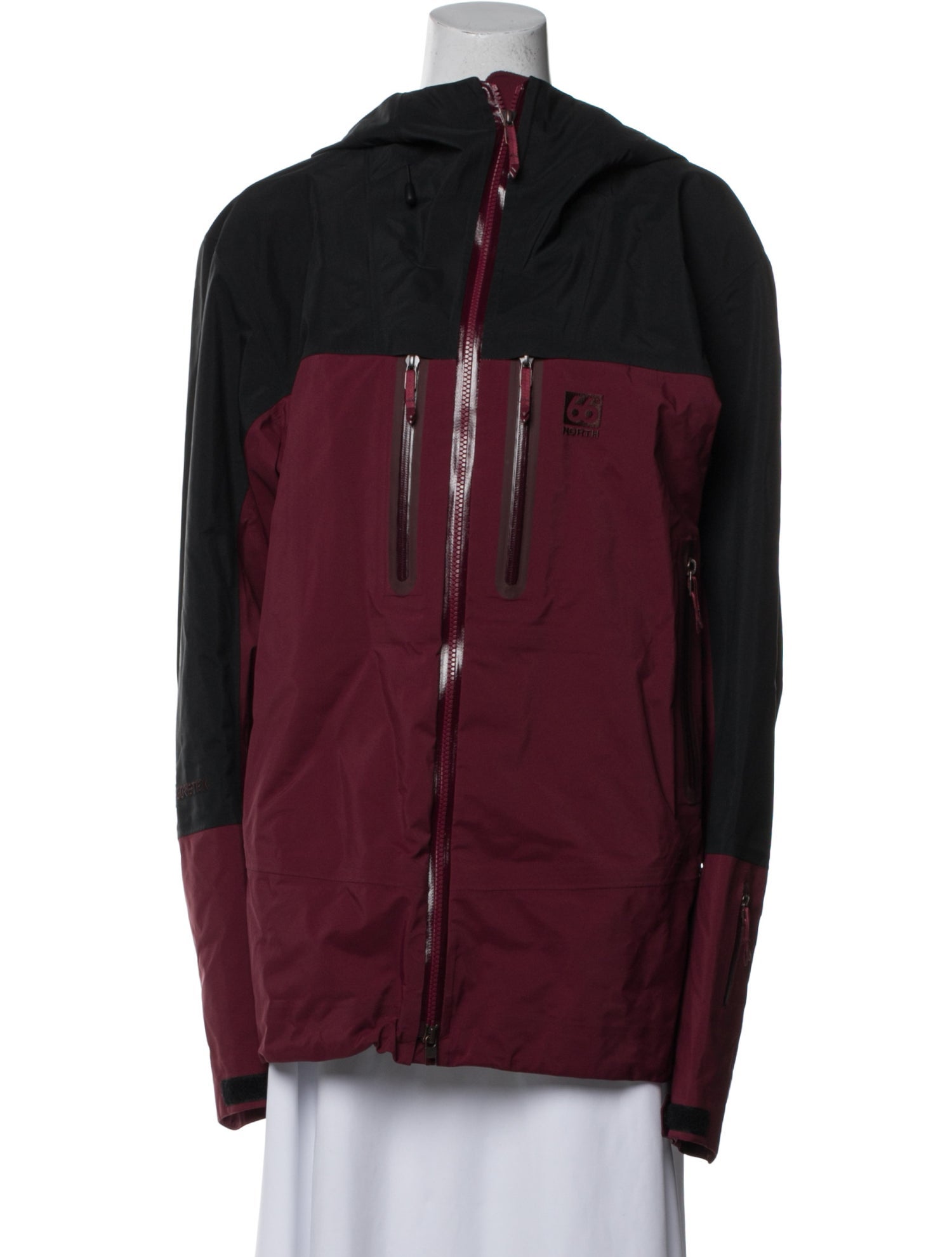 66°North Colorblock Pattern Jacket